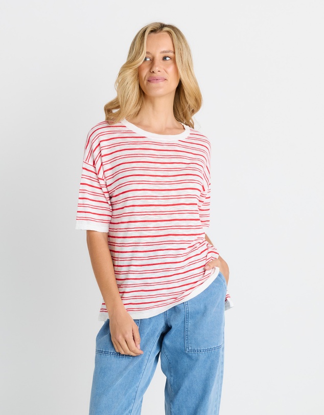 Betty Basics - Eleni Knit Tee