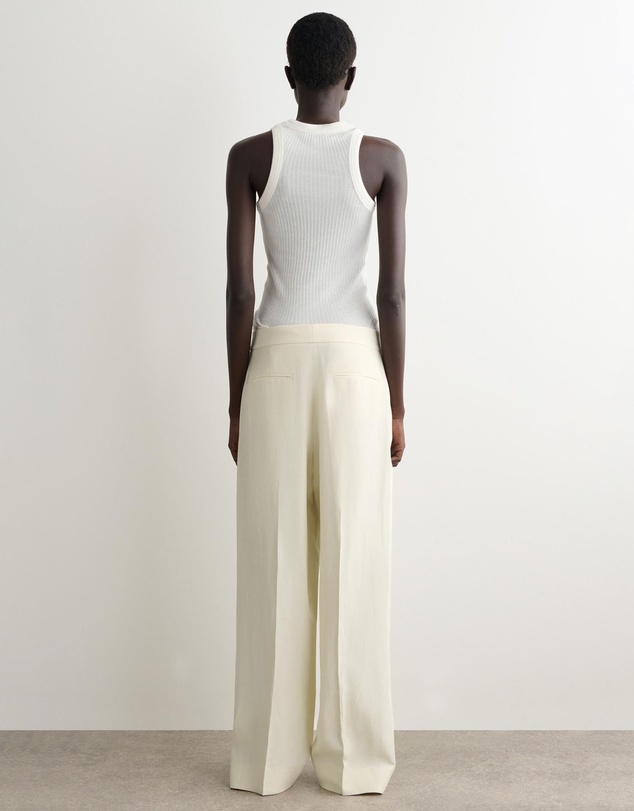 COS - Tailored Linen Blend Trousers