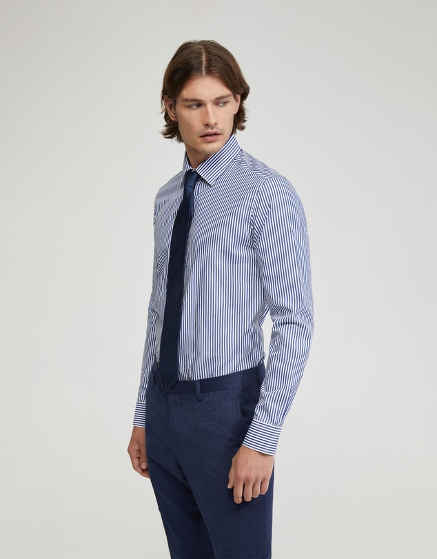 Oxford - Beckton Striped Shirt