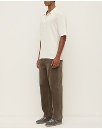 Assembly Label - Martin Knit Polo