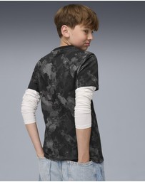 Puma - ESS Camo AOP - Teens