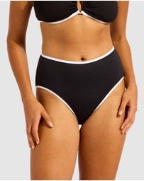 Seafolly - Beach Bound High Waisted Bikini Bottom
