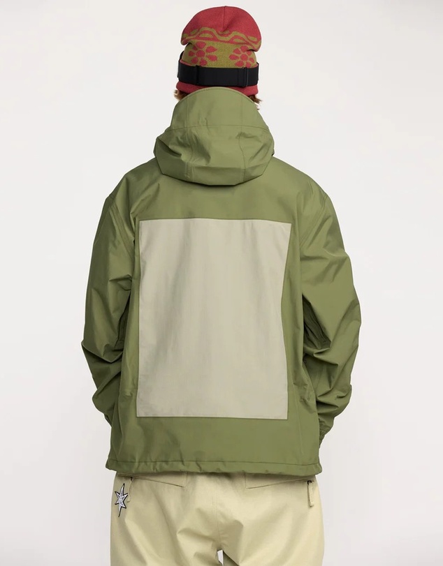Volcom - Mens Arthur 3L Snow Jacket