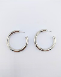 Izoa - Jessica Hoop Earrings