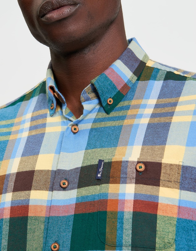 Ben Sherman - Brushed Check Shirt