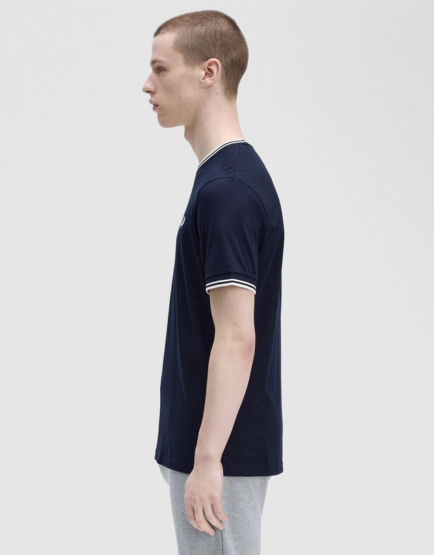Fred Perry - Twin Tipped T-Shirt
