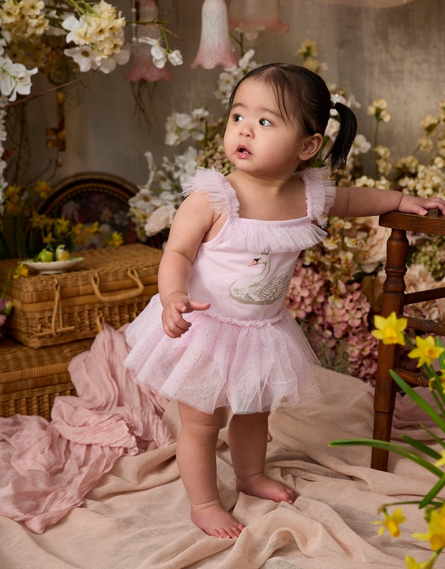 Fleur Harris - 'Heirloom Treasures' Odette Tutu in Soft Pink