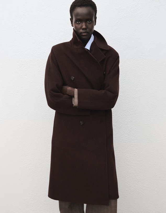 M.N.G - Handmade Oversized Wool Coat