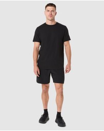 ASICS - Comfort Core Stretch Woven 7 Inch Short - Men's