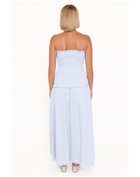 Petal & Pup - Parkway Maxi Dress - Blue Gingham