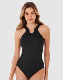 Miraclesuit Swimwear  - Aphrodite High Neck Shaping Swimsuit