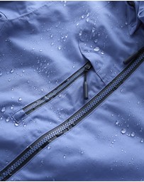Seasalt - Seasalt Cornwall Blue Coverack Waterproof Coat