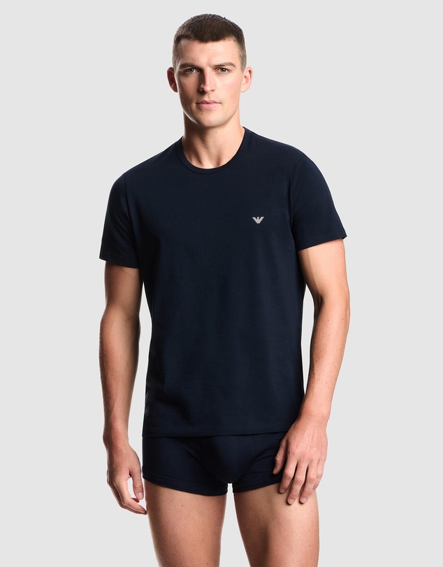 Emporio Armani - 2-Pack Crew Neck T-Shirt