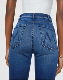 MOTHER - The Hustler Ankle Jeans