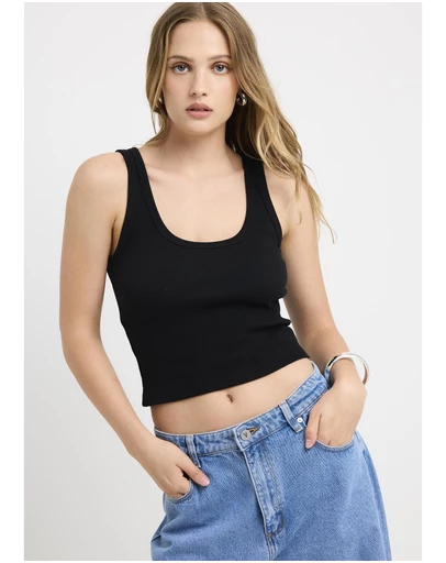 General Pants Co. Basics - Super Scoop Classic Tank Top