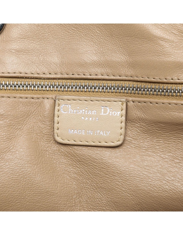 Dior - Pre-Loved Woven Lambskin Lady Dior Avenue Tote