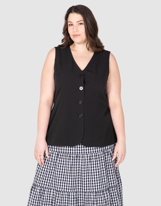 Love Your Wardrobe - Stevie Sleeveless Vest