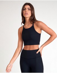 All Fenix - Eco Rib Strap Racer Crop