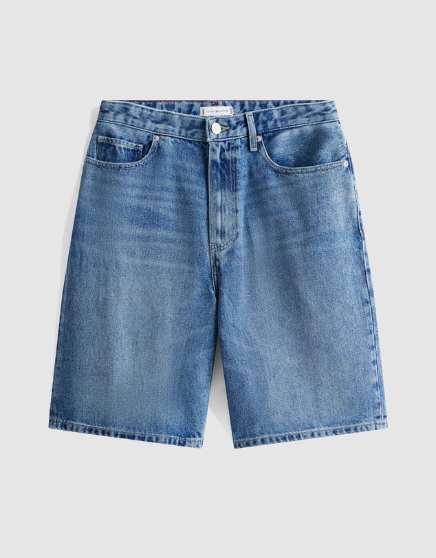 Tommy Hilfiger - Heritage Straight Denim Bermuda Shorts