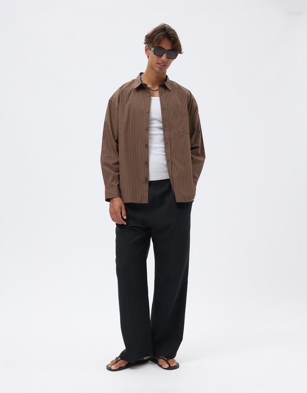 AERE - Cosgrove Cotton Poplin Shirt