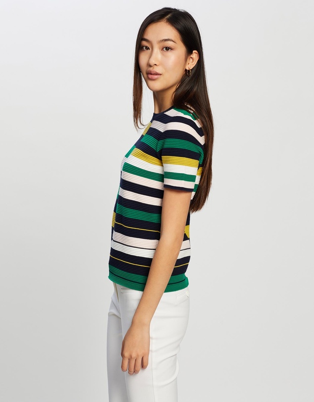 Marcs - Crazy Stripe Ottoman Knit