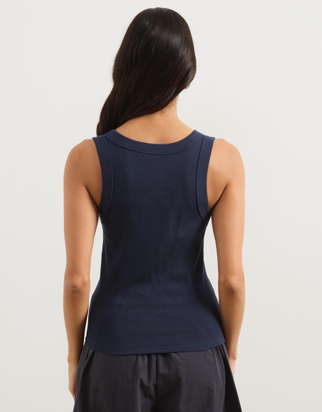 Atmos&Here - Organic Cotton Scoop Tank