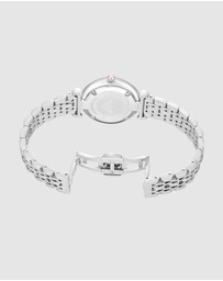 Emporio Armani - Silver Tone Analogue Watch