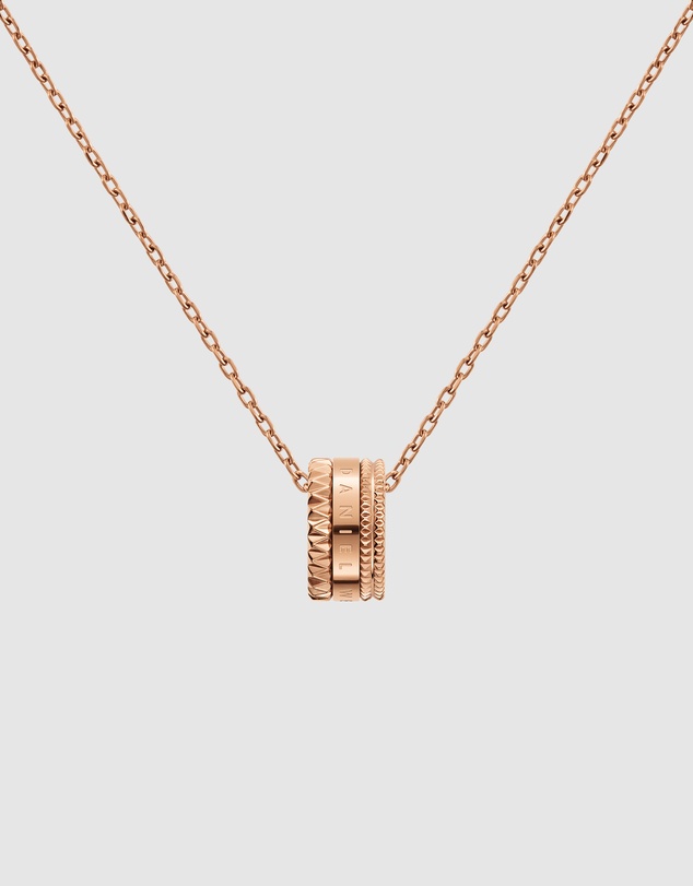 Daniel Wellington - Elevation Rose Gold Necklace