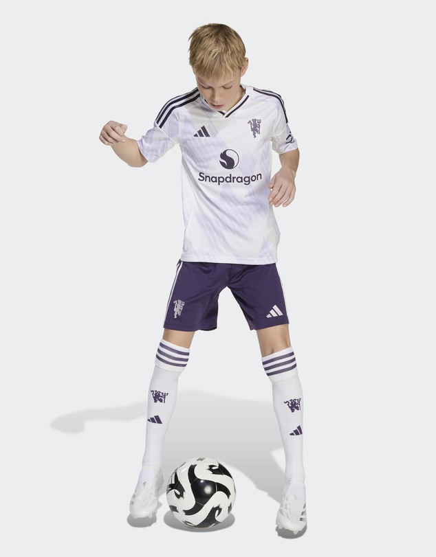 adidas Performance - Manchester United 25/26 Away Football Jersey Kids
