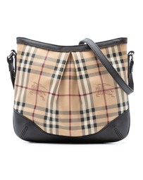 Pre-Loved by Azura Reborn - Pre-Loved Haymarket Check Coated Canvas Hartham Crossbody