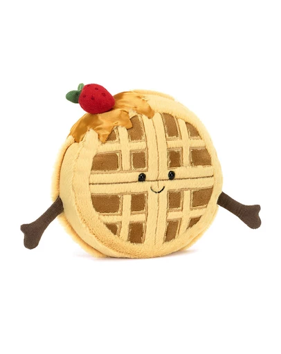 Jellycat - Amuseables Rene Waffle