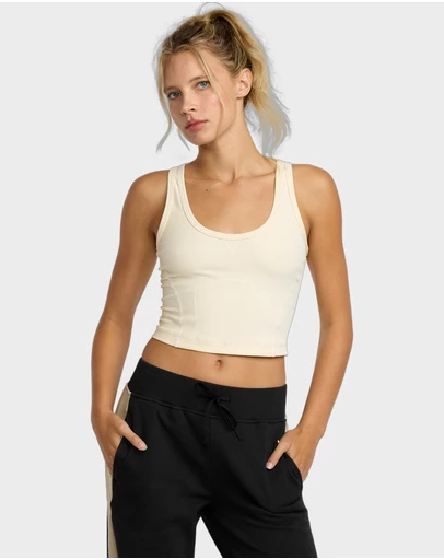 RVCA - Womens Contrast B Tank Top