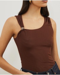 Atmos&Here - Opal Mesh Hardware Detail Top
