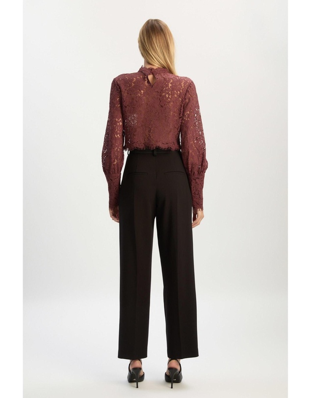 Bardot - Fia Satin High Rise Pant