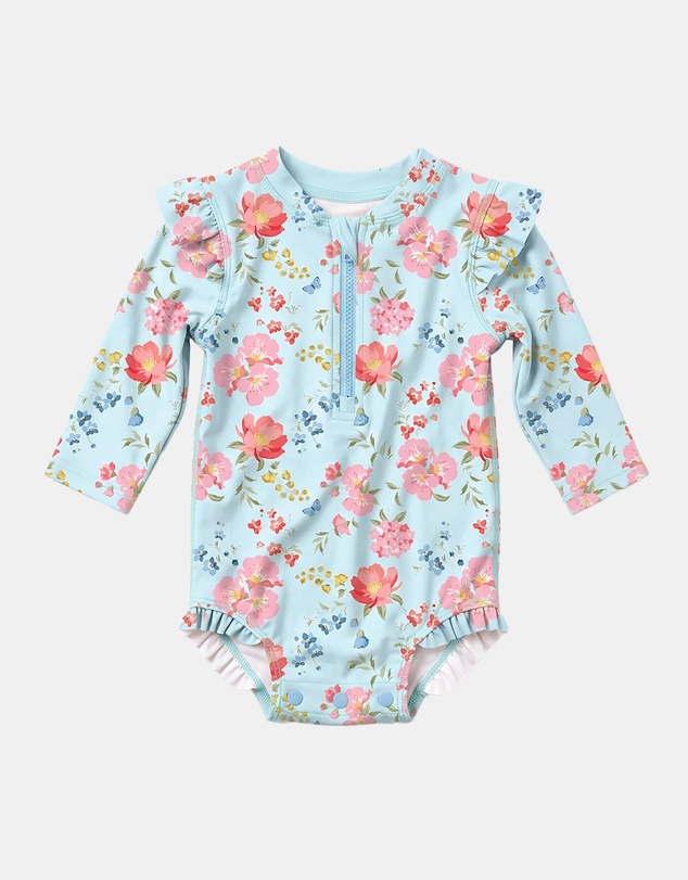 Toshi - Swim Onesie LS Twinkle - Babies-Kids