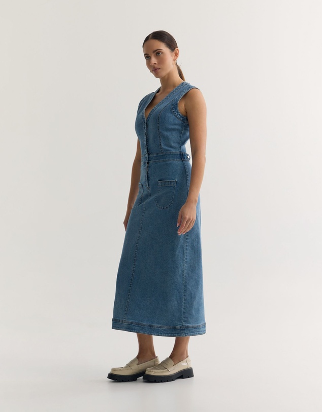 Oxford - Ayana Denim Dress