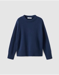 M.N.G - Wool-Blend Knit Sweater