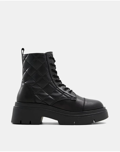 ALDO - Marthia Lace Up Ankle Boots