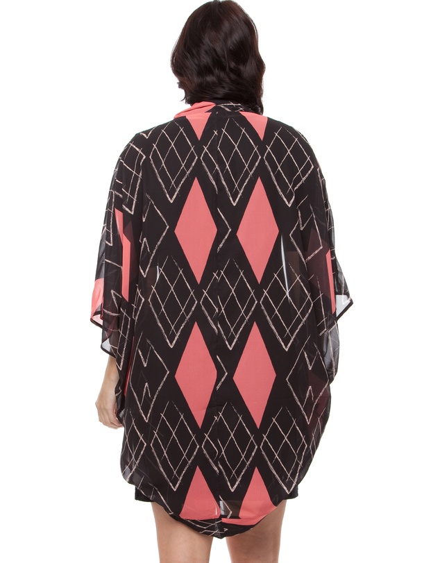 17 Sundays - Sheer Cocoon Shrug