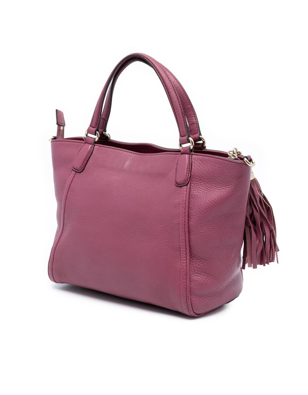Pre-Loved by Azura Reborn - Pre-Loved Small Pebbled Leather Soho Cellarius Satchel