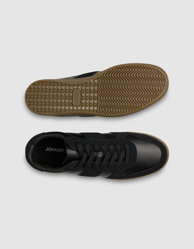 Johnny Bigg - Elijah Suede Mix Sneaker