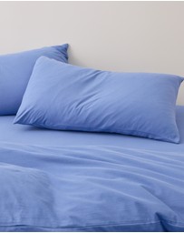 Sheet Society - Miller Jersey Quilt Cover Set