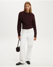 Cotton On - Luxe Dreamy Crew Cardi