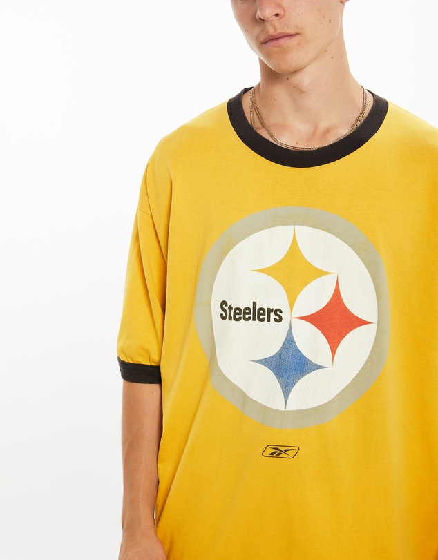 Vintage by The Real Deal - Pre Loved - Vintage NFL Pittsburgh Steelers Tee