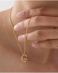 Najo - Whisper Yellow Gold Necklace