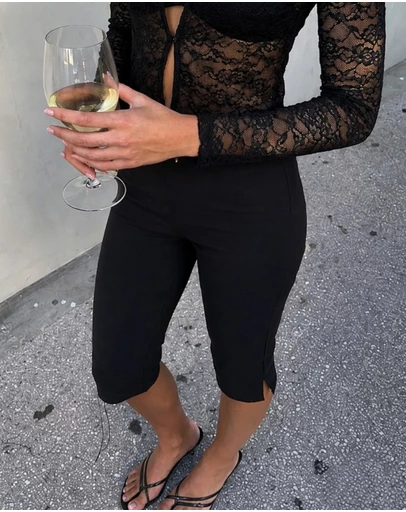 Dazie - Stella Capri Pants