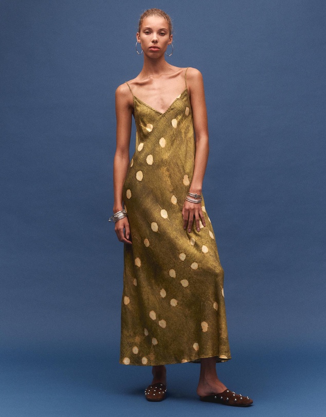 KINGA CSILLA - La Oliva Spot Sia Dress