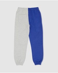 Olive & The Captain - Cobalt Cosy Block Track Pants
