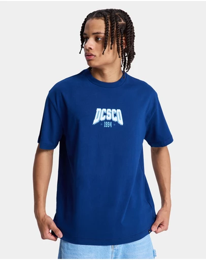 DC Shoes - Mens Crown College T-Shirt
