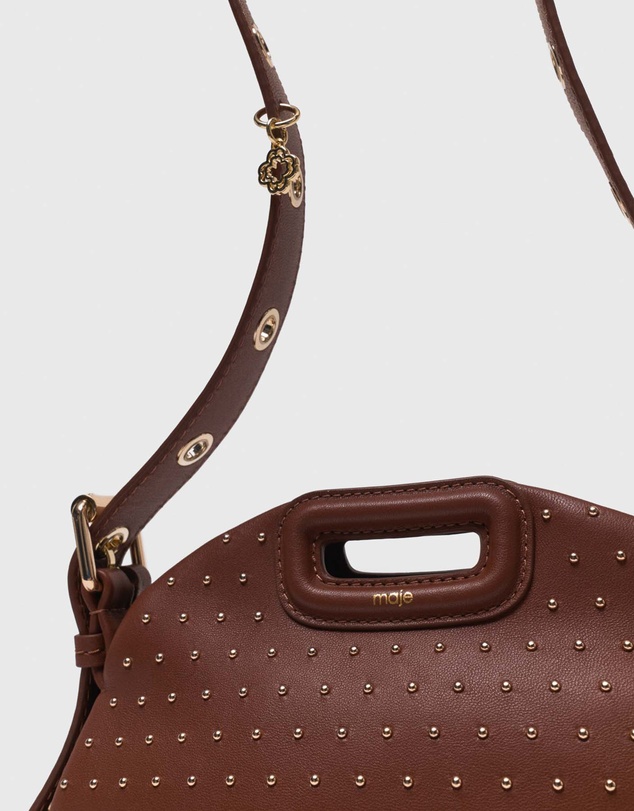 Maje - Miss M Mini Dots Studs Handbag
